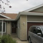 AFTER SIDING SOFFIT FASCIA TROUGH