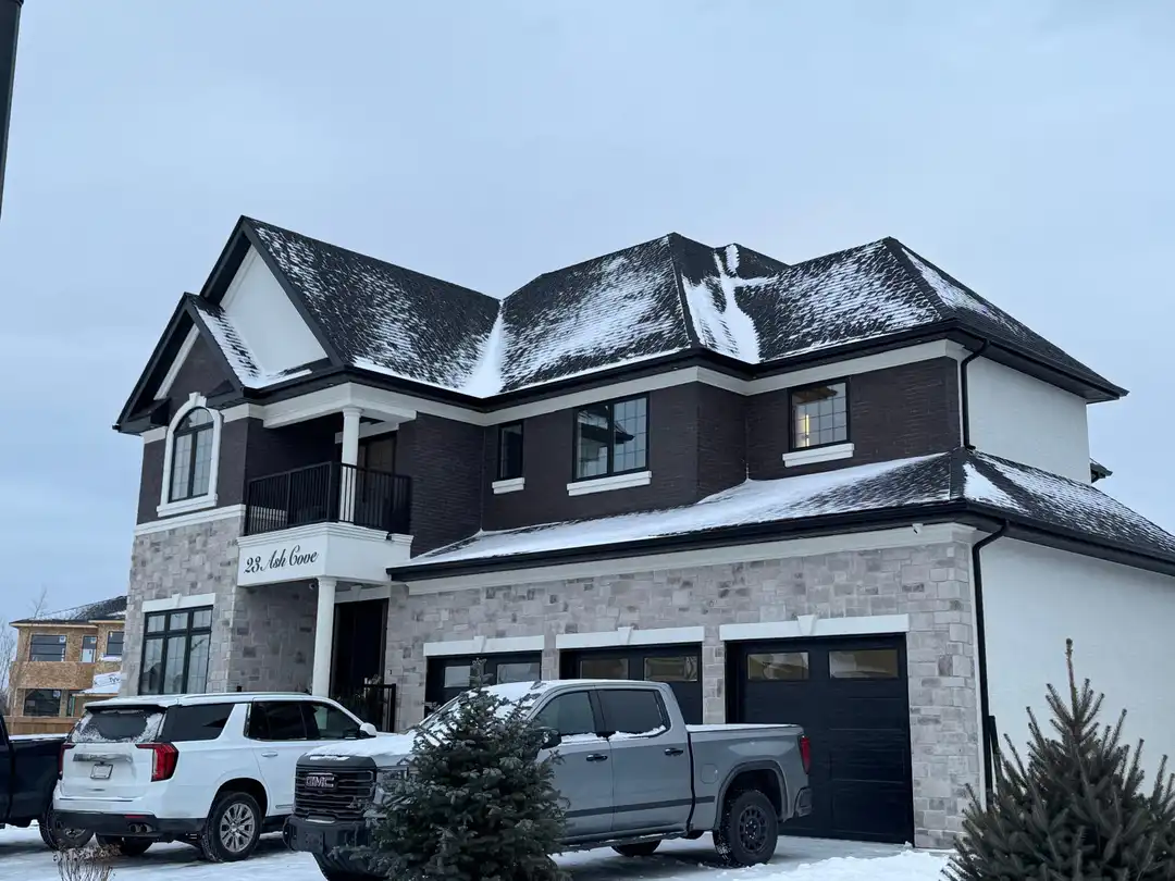 Modern renovations winnipeg home renovation exterior roofing siding contractor