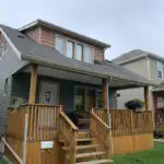 Winnipeg modern home renovation contractors siding gutter soffit fascia
